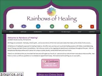 rainbowsofhealing.com