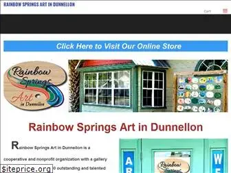 rainbowspringsart.com