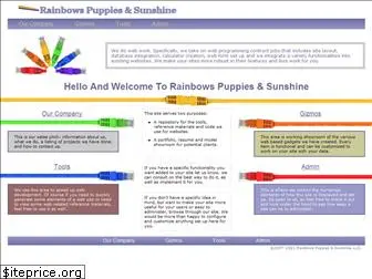 rainbowspuppiessunshine.com