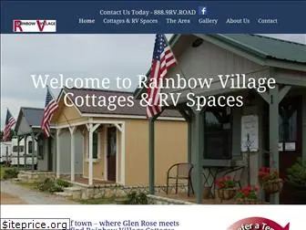 rainbowvillagecottages.com