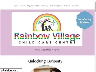 rainbowvillagedaycare.com