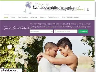 rainbowweddingnetwork.com