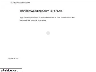 rainbowweddings.com