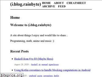 rainbyte.github.io
