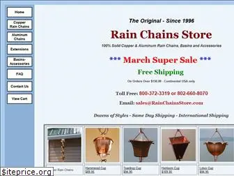 rainchainsstore.com