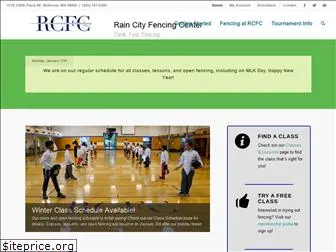 raincityfencing.com