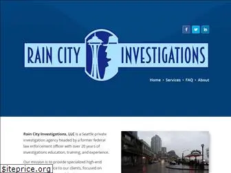 raincityinvestigations.com
