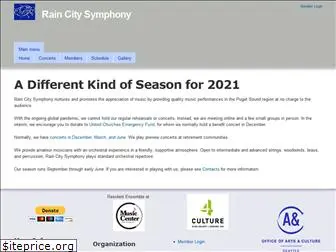 raincitysymphony.com