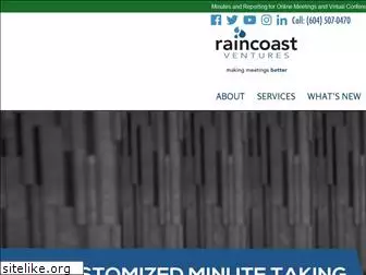 raincoastventures.com