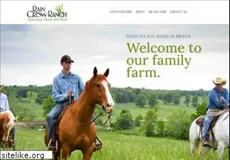 raincrowranch.com