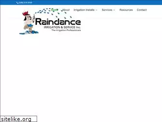 raindanceirrigation.net