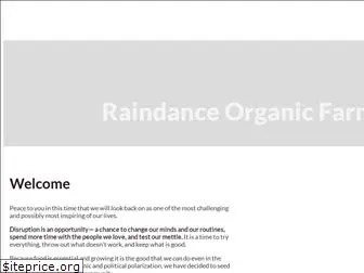 raindanceorganic.com