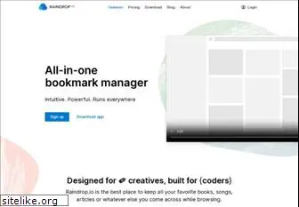 raindrop.io