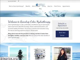 raindropcolonhydrotherapy.com