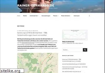 rainer-gerhards.de