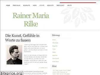 rainermariarilke.de