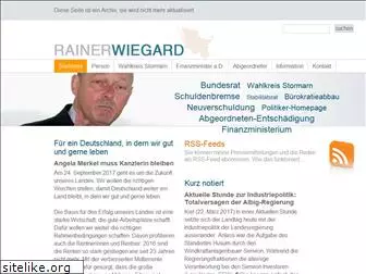 rainerwiegard.de