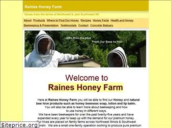 raineshoneyfarm.com