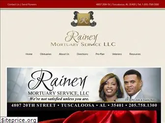 raineymortuary.com