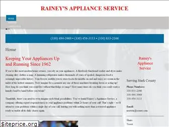 raineysapplianceservice.com
