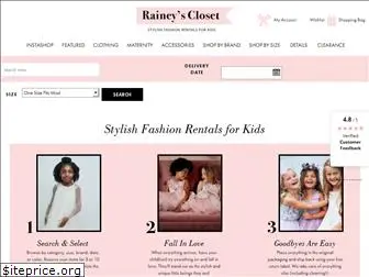 www.raineyscloset.com