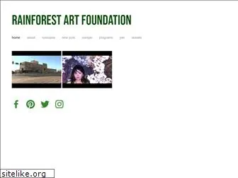 rainforestartfoundation.org