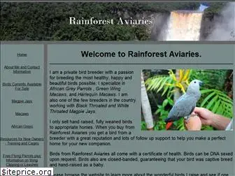 rainforestaviaries.com