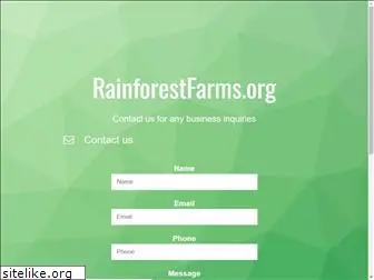 rainforestfarms.org