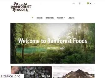 rainforestfoods.com thumbnail