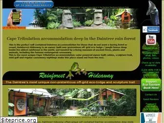 rainforesthideaway.com