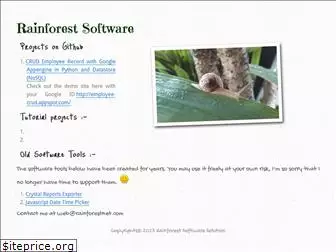 rainforestnet.com