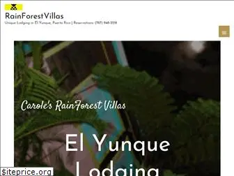 rainforestvillas.com