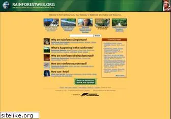 rainforestweb.org