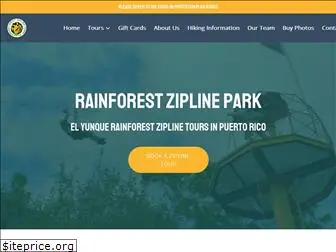 rainforestzipline.com