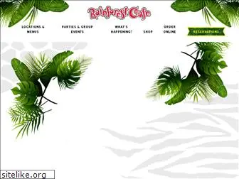 rainforsetcafe.com