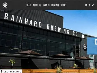 rainhardbrewing.com