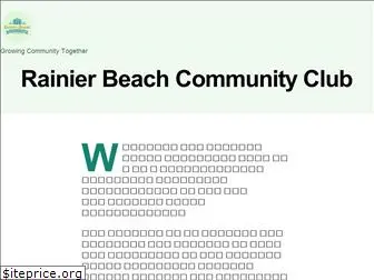 rainierbeachcommunityclub.org