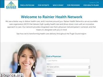 rainierhealthnetwork.com