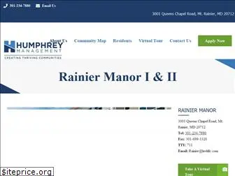 rainiermanor.com