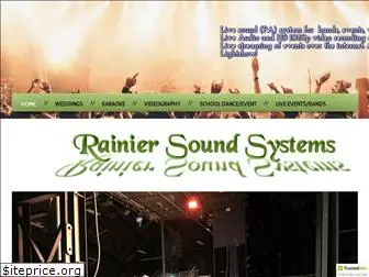 rainiersoundsystems.com