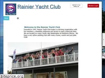 rainieryachtclub.com
