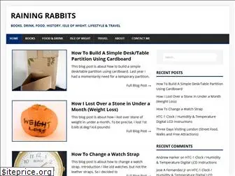 rainingrabbits.com