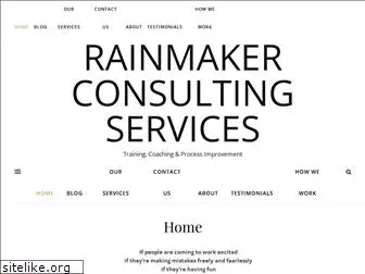 rainmakerconsultingservices.com