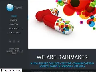 rainmakerhealthcomms.com