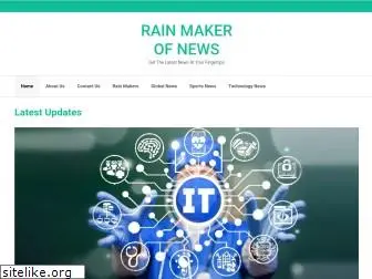 rainmakerofnews.com