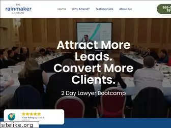 rainmakerretreat.com