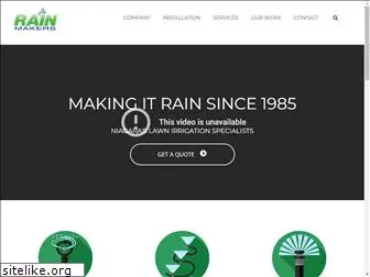 rainmakersniagara.com