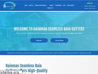 rainmanraingutters.com
