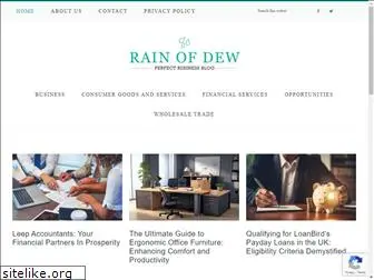 rainofdew.com