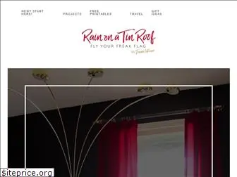 rainonatinroof.com